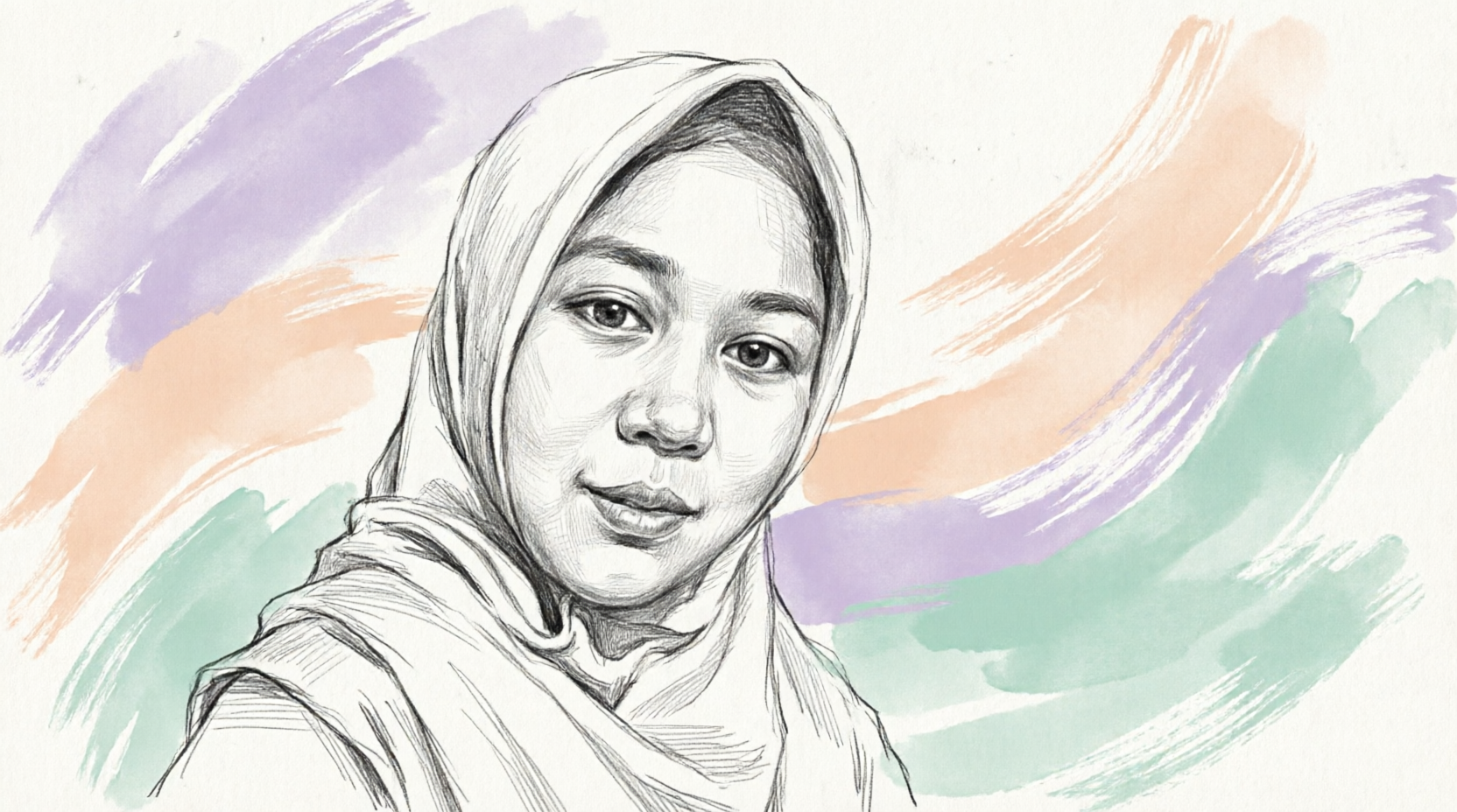 Foto istriku tercinta
